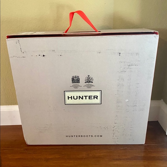 NWT *HUNTER `Original Short’ Gloss Rain Boot - Picture 9 of 12